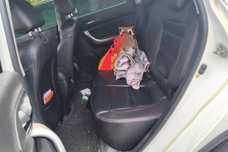 Used CHANGAN CS35 2012 1.6L Manual Comfort Edition China IV Standard Left Rear Seat