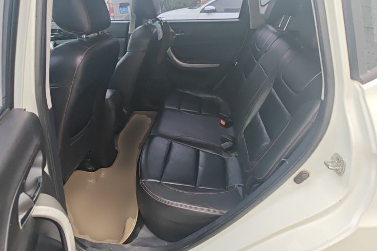 Used CHANGAN CS35 2012 1.6L Manual Luxury Model China IV Standard Left Rear Seat