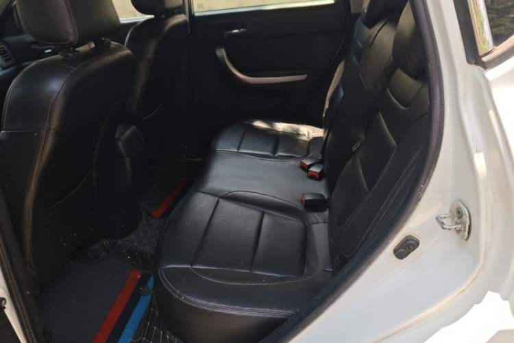 Used CHANGAN CS35 2012 1.6L Manual Luxury Model China IV Standard Left Rear Seat
