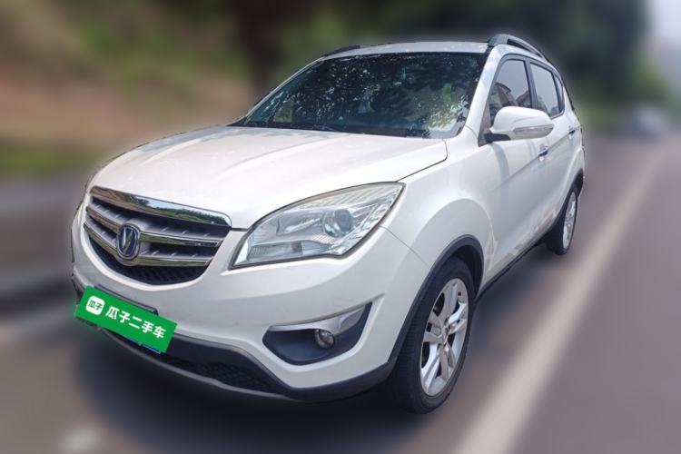 Used CHANGAN CS35 2012 1.6L Automatic Luxury Version China IV Standard Guazi used car, China used car export, Used car for sale, Used cars, Cheapest cars for sale