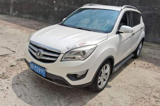 Used CHANGAN CS35 2012 1.6L Manual Comfort Edition China IV Standard
