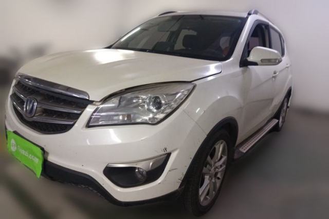 Used CHANGAN CS35 2012 1.6L Manual Luxury Model China IV Standard