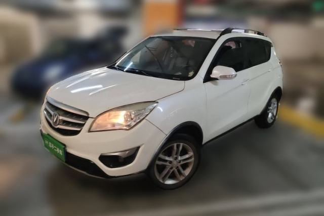 Used CHANGAN CS35 2012 1.6L Manual Comfort Edition China IV Standard