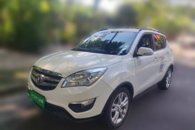 Ojetý CHANGAN CS35 2012 1.6L Automatic Luxury Version China IV Standard