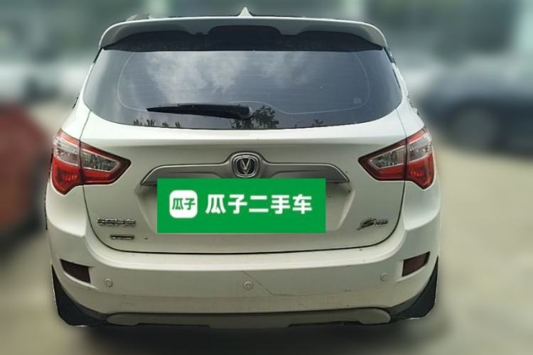 Used CHANGAN CS35 2012 1.6L Manual Luxury Model China IV Standard Rear