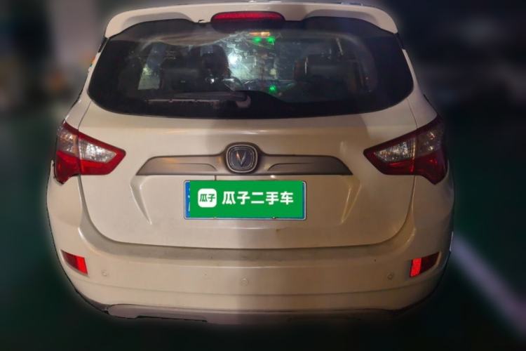 Used CHANGAN CS35 2012 1.6L Manual Luxury Model China IV Standard Rear