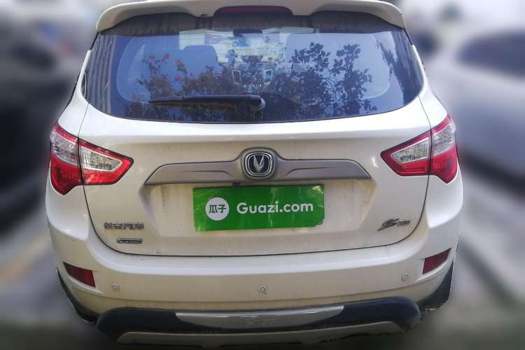 Used CHANGAN CS35 2012 1.6L Automatic Luxury Version China IV Standard Rear