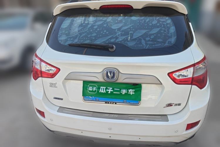 Used CHANGAN CS35 2012 1.6L Automatic Luxury Version China V Standard Rear