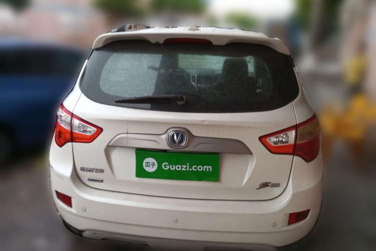 Used CHANGAN CS35 2012 1.6L Manual Luxury Model China IV Standard Rear