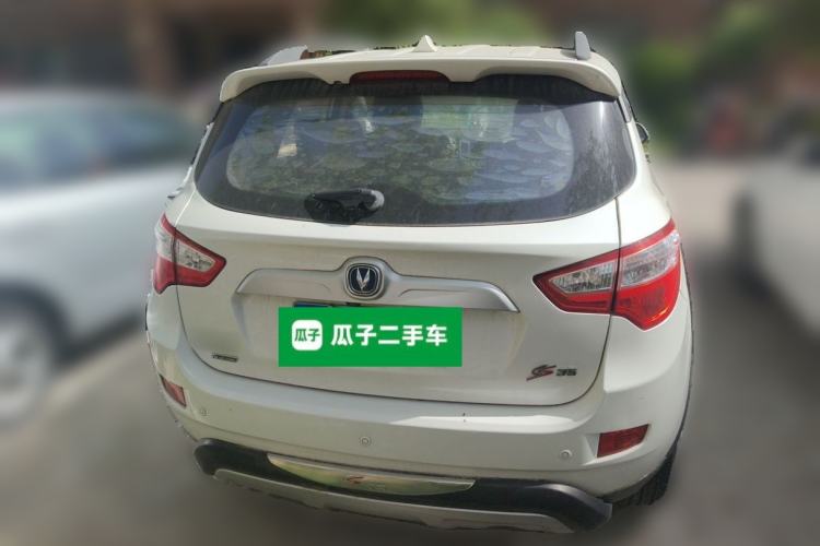 Used CHANGAN CS35 2012 1.6L Automatic Luxury Version China V Standard Rear