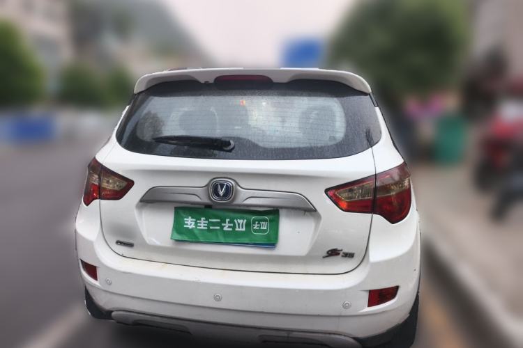 Used CHANGAN CS35 2012 1.6L Automatic Luxury Version China IV Standard Rear