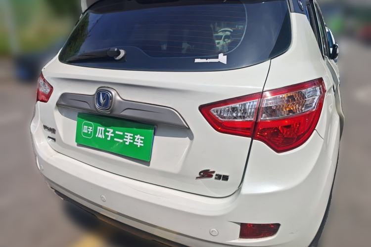 Used CHANGAN CS35 2012 1.6L Automatic Luxury Version China IV Standard Rear