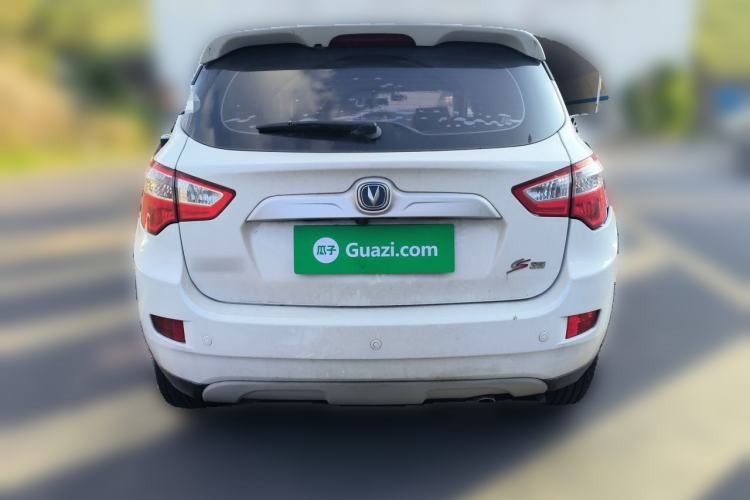 Used CHANGAN CS35 2012 1.6L Automatic Luxury Version China IV Standard Rear