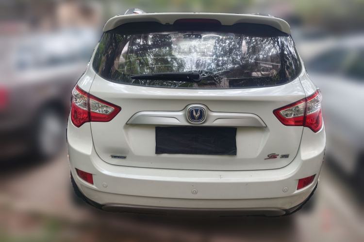 Used CHANGAN CS35 2012 1.6L Automatic Luxury Version China IV Standard Rear