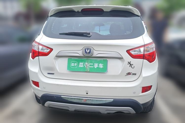 Used CHANGAN CS35 2012 1.6L Automatic Luxury Version China IV Standard Rear