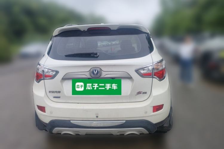 Used CHANGAN CS35 2012 1.6L Automatic Luxury Version China IV Standard Rear
