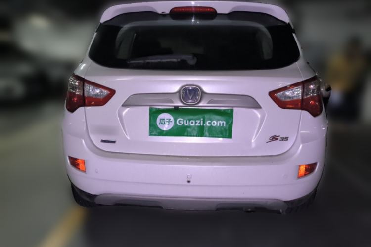 Used CHANGAN CS35 2012 1.6L Automatic Luxury Version China IV Standard Rear