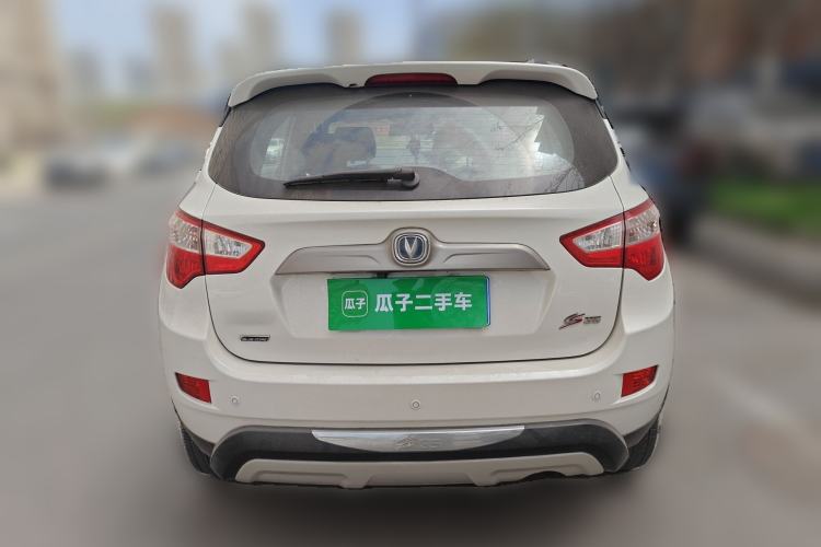Used CHANGAN CS35 2012 1.6L Manual Luxury Model China IV Standard Rear