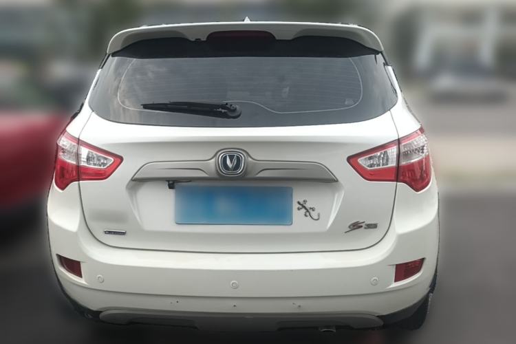 Used CHANGAN CS35 2012 1.6L Manual Comfort Edition China IV Standard Rear