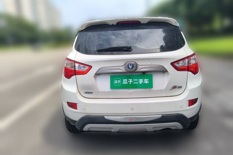 Used CHANGAN CS35 2012 1.6L Manual Comfort Edition China IV Standard Rear