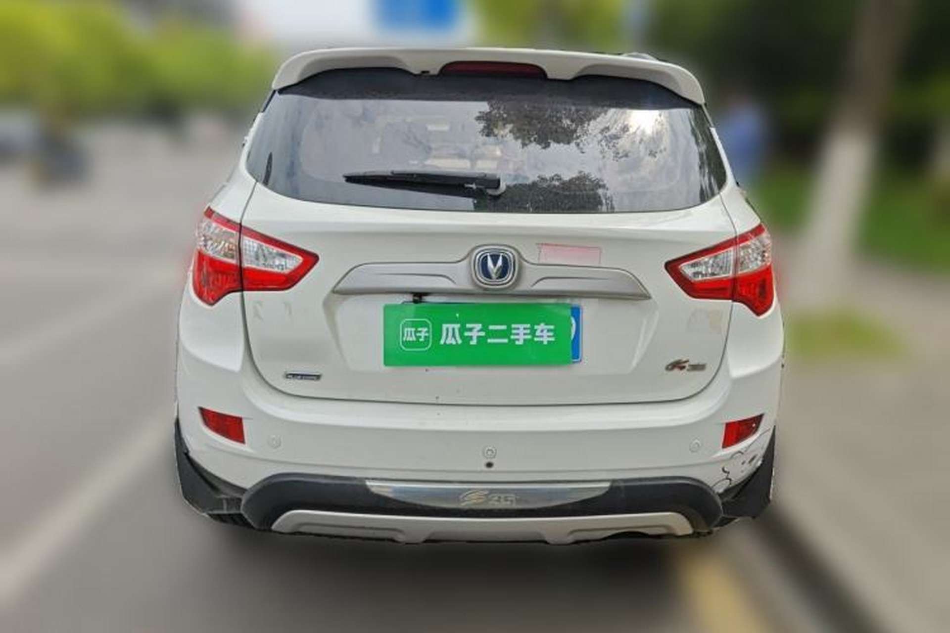 Used CHANGAN CS35 2012 1.6L Automatic Luxury Version China IV Standard Rear