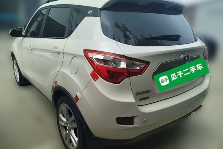 Used CHANGAN CS35 2012 1.6L Manual Luxury Model China IV Standard Rear Left 45 Deg