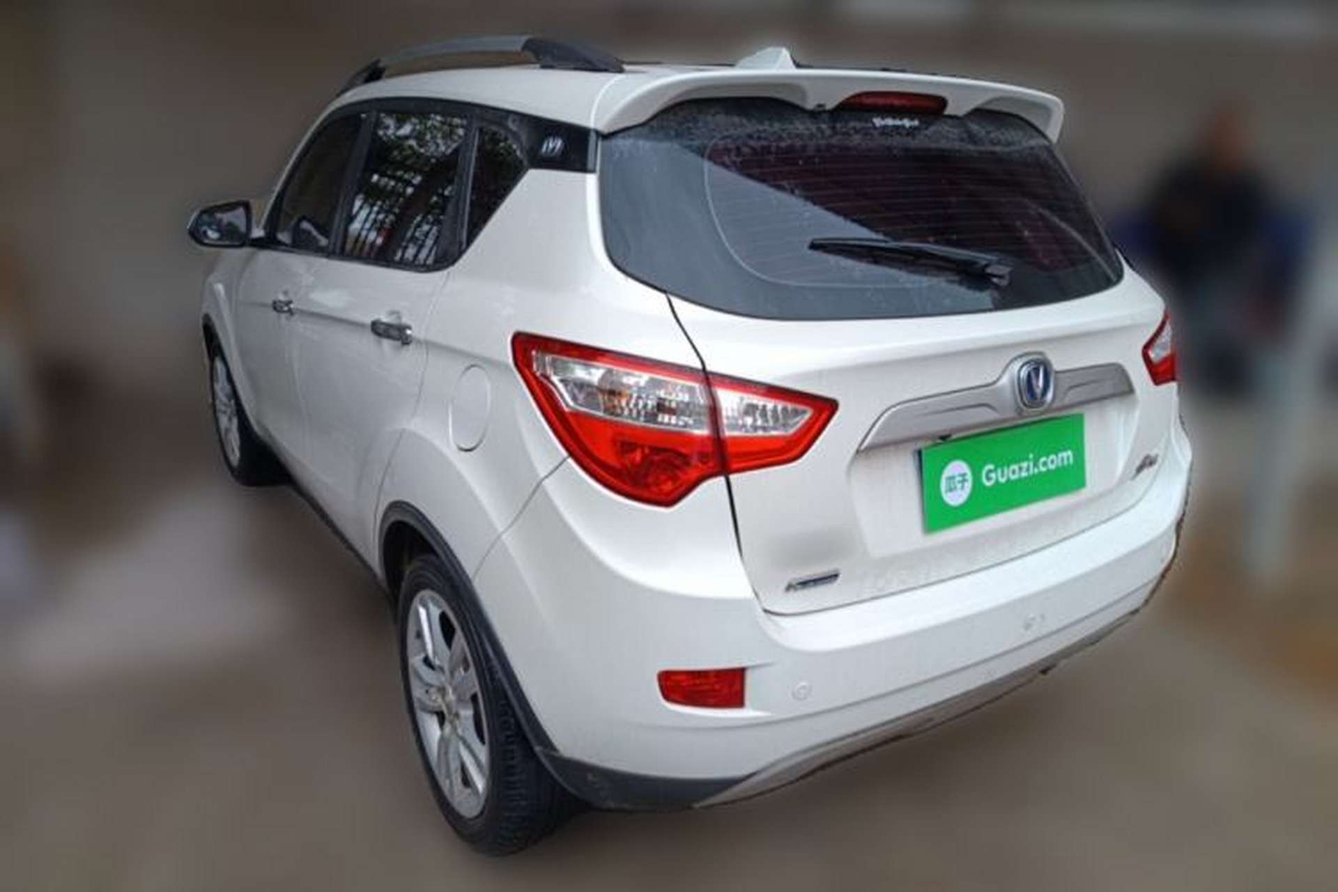 Used CHANGAN CS35 2012 1.6L Automatic Luxury Version China IV Standard Rear Left 45 Deg