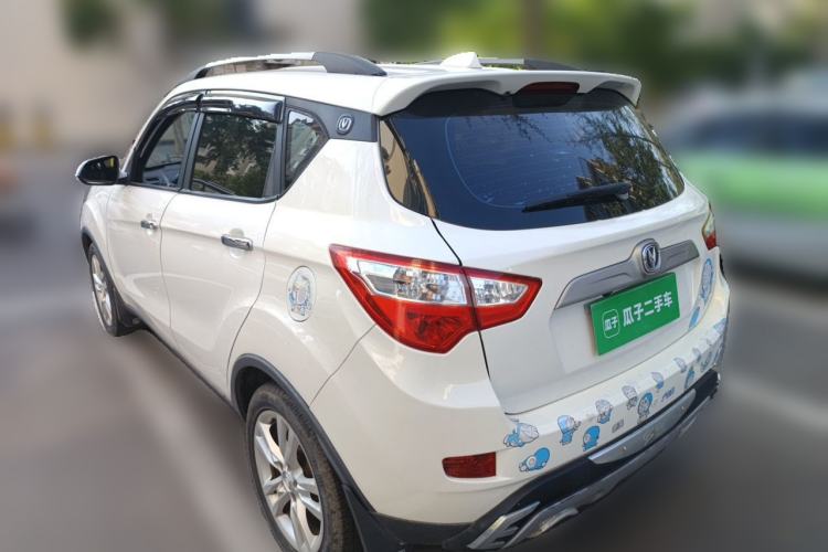 Used CHANGAN CS35 2012 1.6L Automatic Luxury Version China IV Standard Rear Left 45 Deg