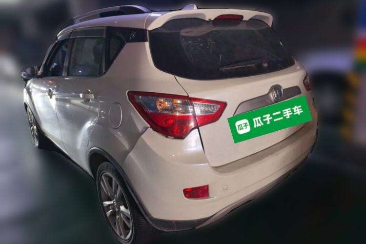 Used CHANGAN CS35 2012 1.6L Manual Luxury Model China IV Standard Rear Left 45 Deg