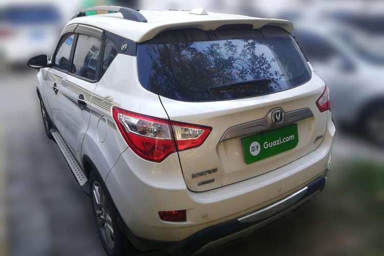 Used CHANGAN CS35 2012 1.6L Automatic Luxury Version China IV Standard Rear Left 45 Deg