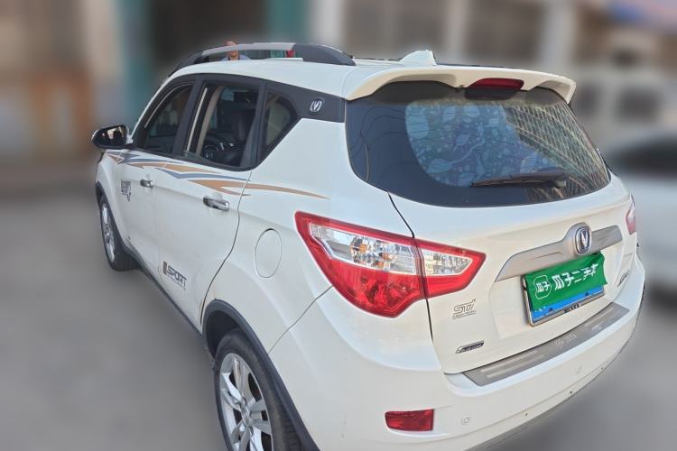Used CHANGAN CS35 2012 1.6L Automatic Luxury Version China V Standard Rear Left 45 Deg