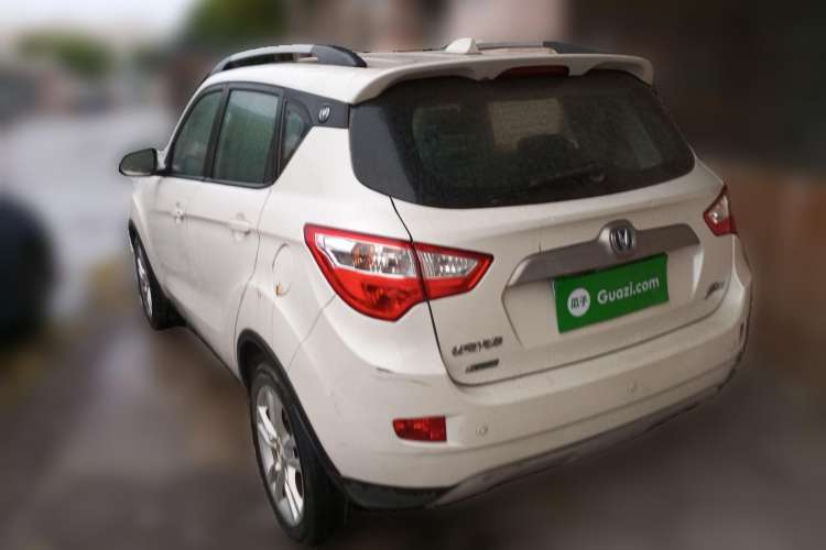 Used CHANGAN CS35 2012 1.6L Manual Luxury Model China IV Standard Rear Left 45 Deg