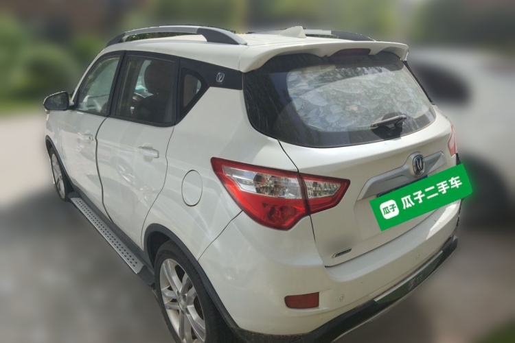 Used CHANGAN CS35 2012 1.6L Automatic Luxury Version China V Standard Rear Left 45 Deg