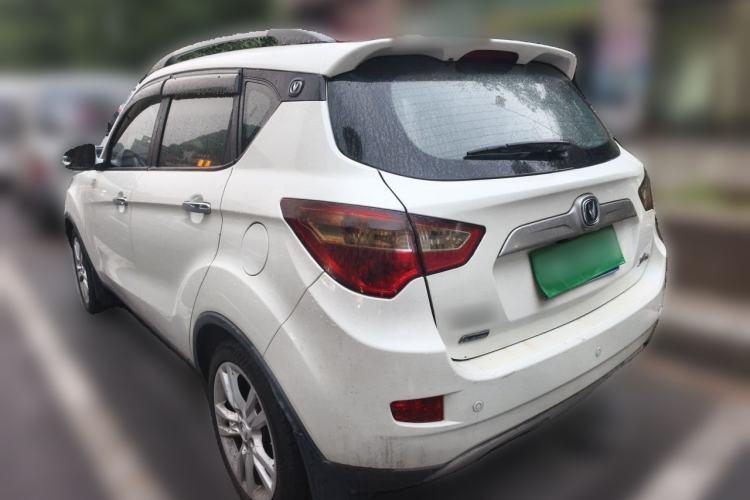 Used CHANGAN CS35 2012 1.6L Automatic Luxury Version China IV Standard Rear Left 45 Deg