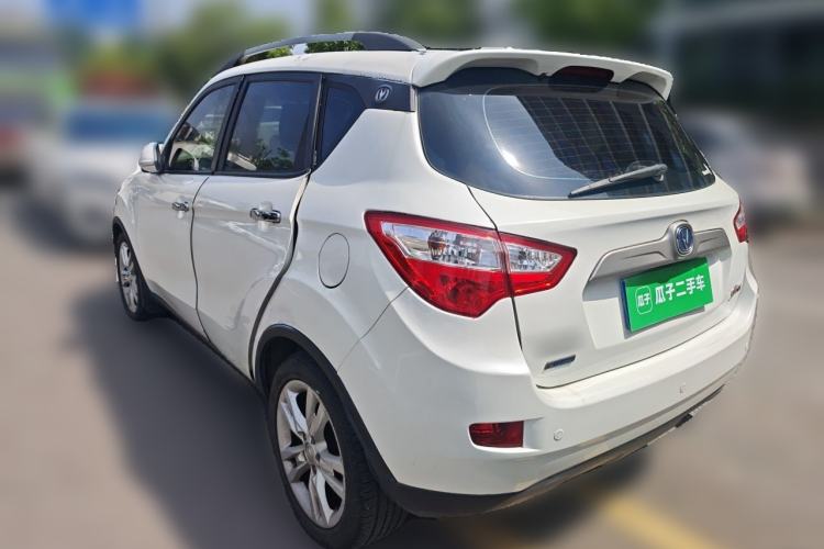 Used CHANGAN CS35 2012 1.6L Automatic Luxury Version China IV Standard Rear Left 45 Deg