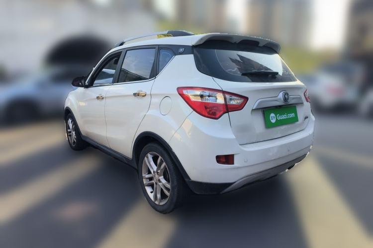 Used CHANGAN CS35 2012 1.6L Automatic Luxury Version China IV Standard Rear Left 45 Deg