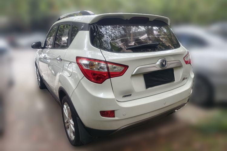 Used CHANGAN CS35 2012 1.6L Automatic Luxury Version China IV Standard Rear Left 45 Deg