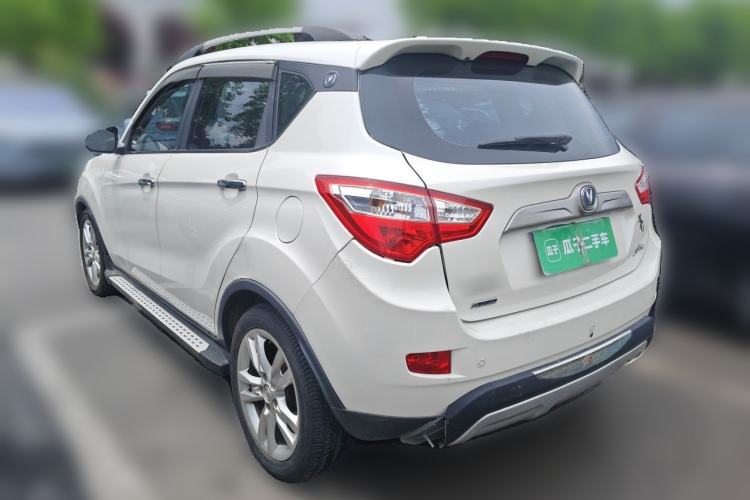 Used CHANGAN CS35 2012 1.6L Automatic Luxury Version China IV Standard Rear Left 45 Deg