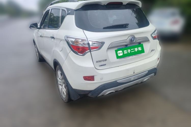 Used CHANGAN CS35 2012 1.6L Automatic Luxury Version China IV Standard Rear Left 45 Deg