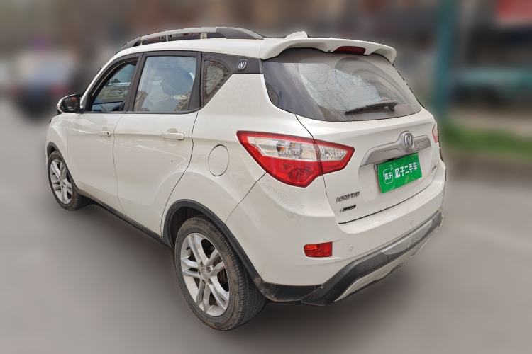 Used CHANGAN CS35 2012 1.6L Manual Luxury Model China IV Standard Rear Left 45 Deg