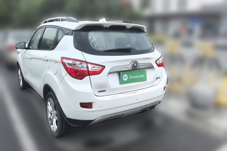 Used CHANGAN CS35 2012 1.6L Manual Luxury Version China V Standard Rear Left 45 Deg