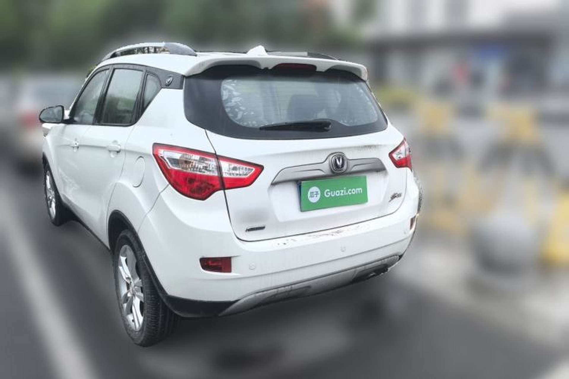 Used CHANGAN CS35 2012 1.6L Manual Luxury Version China V Standard Rear Left 45 Deg