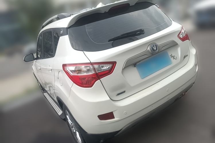 Used CHANGAN CS35 2012 1.6L Manual Comfort Edition China IV Standard Rear Left 45 Deg