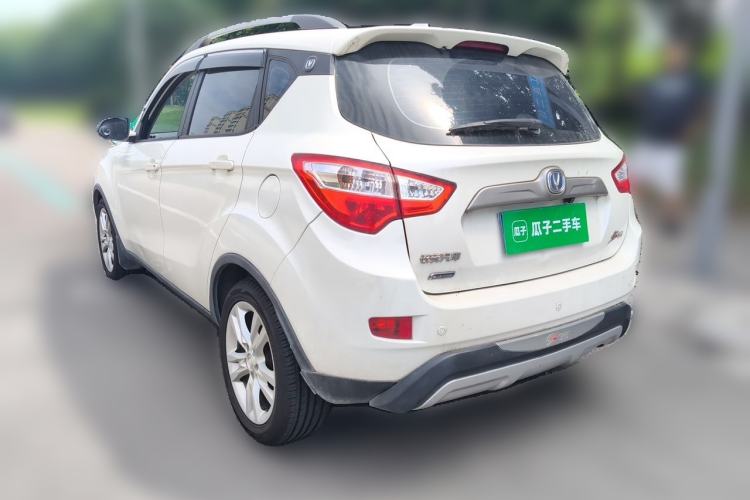 Used CHANGAN CS35 2012 1.6L Manual Comfort Edition China IV Standard Rear Left 45 Deg