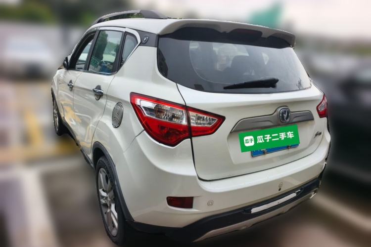Used CHANGAN CS35 2012 1.6L Automatic Luxury Version China IV Standard Rear Left 45 Deg