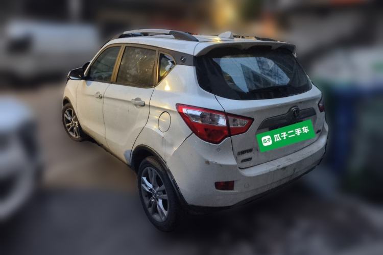 Used CHANGAN CS35 2012 1.6L Manual Luxury Model China IV Standard Rear Left 45 Deg