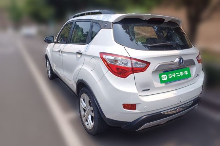 Used CHANGAN CS35 2012 1.6L Automatic Luxury Version China IV Standard Rear Left 45 Deg