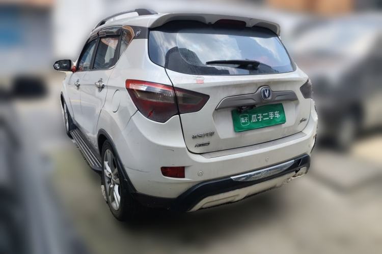 Used CHANGAN CS35 2012 1.6L Manual Comfort Version China V Standard Rear Left 45 Deg