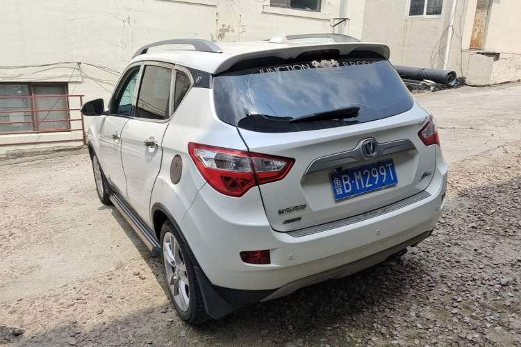 Used CHANGAN CS35 2012 1.6L Manual Comfort Edition China IV Standard Rear Left 45 Deg