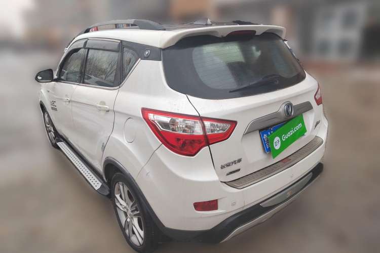 Used CHANGAN CS35 2012 1.6L Manual Comfort Version China V Standard Rear Left 45 Deg